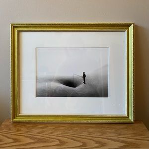 ☘️SIGNED ALLAN I. TEGER BODYSCAPES BELLY BUTTON FISHING PHOTO